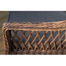  "Эспрессо–150 S" обеденная группа плетеная, цвет коричневый, фото 9 