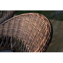  "Эспрессо–150 S" обеденная группа плетеная, цвет коричневый, фото 11 