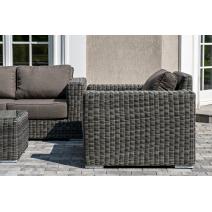  "Боно" лаунж-зона из искусственного ротанга, цвет графит, фото 13 