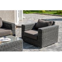  "Боно" лаунж-зона из искусственного ротанга, цвет графит, фото 17 