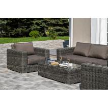  "Боно" лаунж-зона из искусственного ротанга, цвет графит, фото 19 