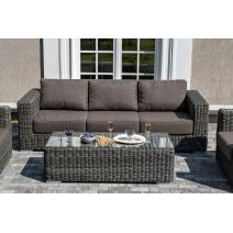  "Боно" лаунж-зона из искусственного ротанга, цвет графит, фото 25 