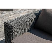  "Боно" лаунж-зона из искусственного ротанга, цвет графит, фото 29 