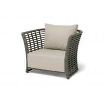  "Валенсия" кресло из искусственного ротанга, цвет серый, фото 1 