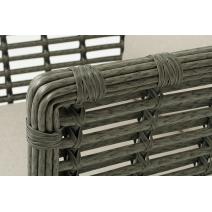  "Валенсия" кресло из искусственного ротанга, цвет серый, фото 5 