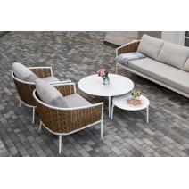  "Тоскана" лаунж-зона из искусственного ротанга, цвет соломенный, фото 25 