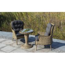  "Алиса" кресло плетеное, цвет соломенный, фото 8 