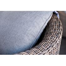  "Кон Панна" кресло из искусственного ротанга, цвет коричневый, фото 19 