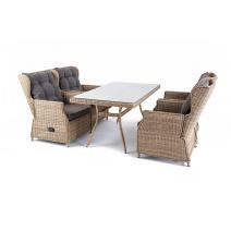  "Кьянти" обеденная группа из искусственного ротанга, фото 1 