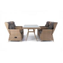  "Кьянти" обеденная группа из искусственного ротанга, фото 2 