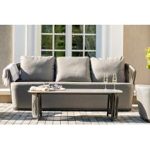  "Флоренция" лаунж-зона из искусственного ротанга, цвет графит, фото 16 