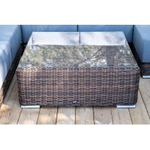  "Капри" трансформирующаяся лаунж-зона из искусственного ротанга, цвет коричневый, фото 19 