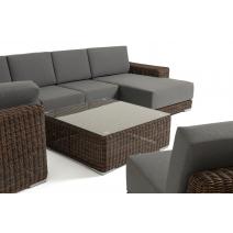  "Капри" трансформирующаяся лаунж-зона из искусственного ротанга, цвет коричневый, фото 29 
