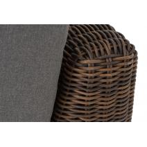  "Капри" трансформирующаяся лаунж-зона из искусственного ротанга, цвет коричневый, фото 31 