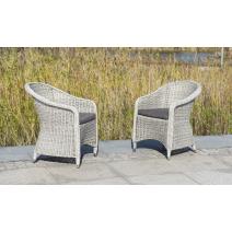  "Равенна" плетеное кресло из искусственного ротанга, цвет бежевый, фото 5 