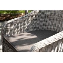  "Равенна" плетеное кресло из искусственного ротанга, цвет бежевый, фото 9 