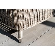  "Равенна" плетеное кресло из искусственного ротанга, цвет бежевый, фото 14 