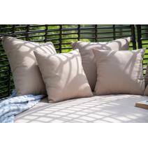  "Тенерифе" плетеная кровать, цвет бронзовый, фото 4 