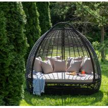  "Тенерифе" плетеная кровать, цвет бронзовый, фото 8 