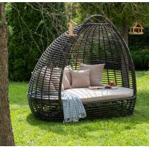  "Тенерифе" плетеная кровать, цвет бронзовый, фото 11 