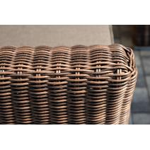  "Капучино" лаунж-зона из искусственного ротанга, цвет коричневый, фото 11 