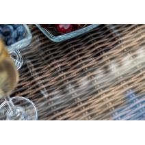  "Капучино" лаунж-зона из искусственного ротанга, цвет коричневый, фото 12 