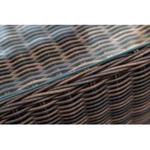  "Капучино" лаунж-зона из искусственного ротанга, цвет коричневый, фото 13 