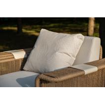  "Мальдивы" лаунж-зона из искусственного ротанга, цвет соломенный, фото 14 