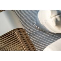  "Мальдивы" лаунж-зона из искусственного ротанга, цвет соломенный, фото 19 