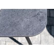  "Верона" лаунж-зона 5-местная плетеная из роупа (веревки), каркас алюминиевый темно-серый, роуп темно-серый, фото 11 