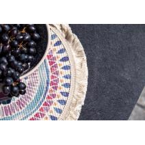  "Верона" лаунж-зона 5-местная плетеная из роупа (веревки), каркас алюминиевый темно-серый, роуп темно-серый, фото 12 