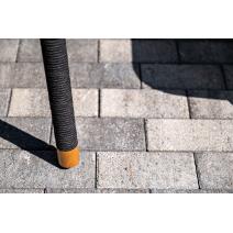  "Верона" лаунж-зона 5-местная плетеная из роупа (веревки), каркас алюминиевый темно-серый, роуп темно-серый, фото 13 