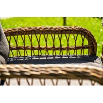  "Эспрессо–150 C" обеденная группа плетеная, цвет соломенный, фото 8 