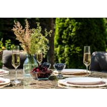  "Эспрессо–150 C" обеденная группа плетеная, цвет соломенный, фото 9 