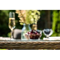  "Эспрессо–150 C" обеденная группа плетеная, цвет соломенный, фото 10 