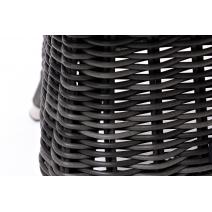  "Равенна" кофейный стол из искусственного ротанга, цвет графит, фото 4 