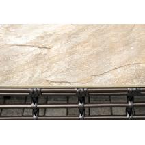  "Ницца" лаунж-зона из искусственного ротанга, цвет бронзовый, фото 16 