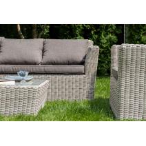  "Капучино" лаунж-зона из искусственного ротанга, цвет бежевый, фото 5 