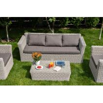  "Капучино" лаунж-зона из искусственного ротанга, цвет бежевый, фото 6 