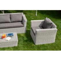  "Капучино" лаунж-зона из искусственного ротанга, цвет бежевый, фото 7 