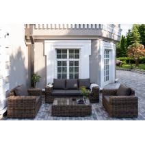  "Палермо" лаунж-зона из искусственного ротанга, цвет соломенный, фото 9 
