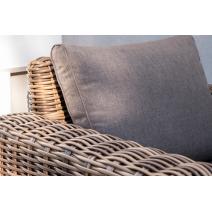  "Палермо" лаунж-зона из искусственного ротанга, цвет соломенный, фото 12 