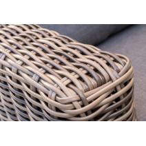  "Палермо" лаунж-зона из искусственного ротанга, цвет соломенный, фото 13 