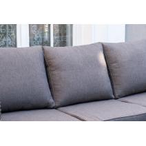  "Палермо" лаунж-зона из искусственного ротанга, цвет соломенный, фото 15 