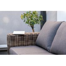  "Палермо" лаунж-зона из искусственного ротанга, цвет соломенный, фото 16 