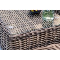  "Палермо" лаунж-зона из искусственного ротанга, цвет соломенный, фото 18 