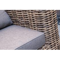  "Палермо" лаунж-зона из искусственного ротанга, цвет соломенный, фото 19 