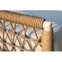  "Венеция" лаунж-зона из искусственного ротанга, цвет соломенный, фото 49 