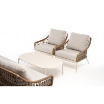  "Венеция" лаунж-зона из искусственного ротанга, цвет соломенный, фото 67 