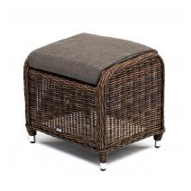  "Толедо" пуф плетеный, цвет коричневый, фото 1 